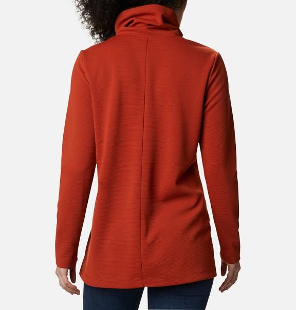 Columbia Firwood Sweaters Red For Women's NZ62370 New Zealand